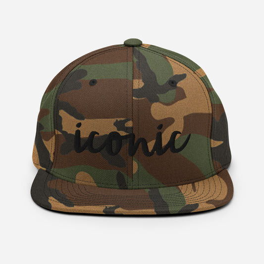 Iconic Camo Snapback