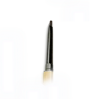 Slanted brow pencil with gold handle 