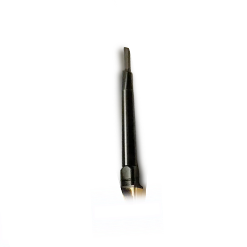 Slanted brow pencil with gold handle