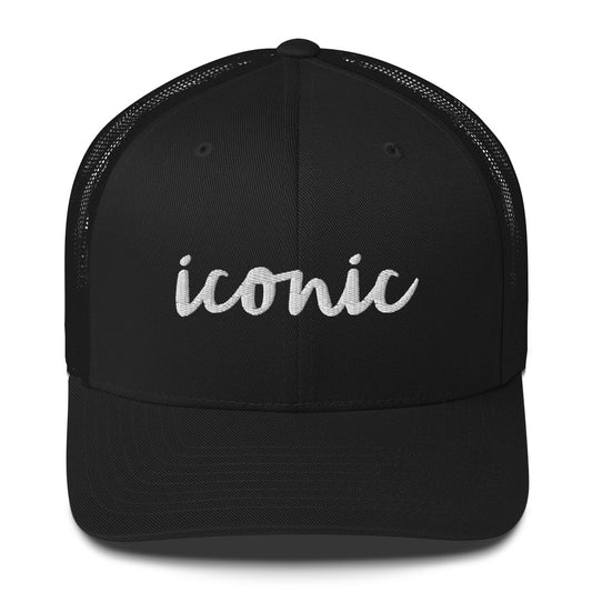 Iconic Trucker Hat