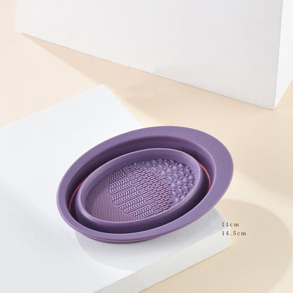 Makeup Brush Cleaning Bowl