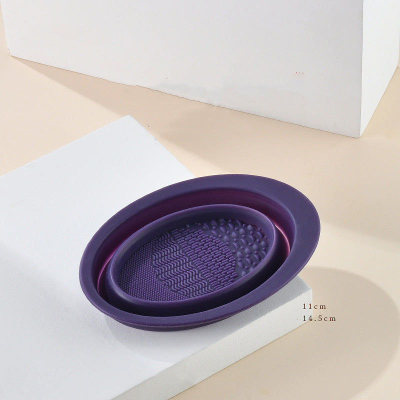 Makeup Brush Cleaning Bowl