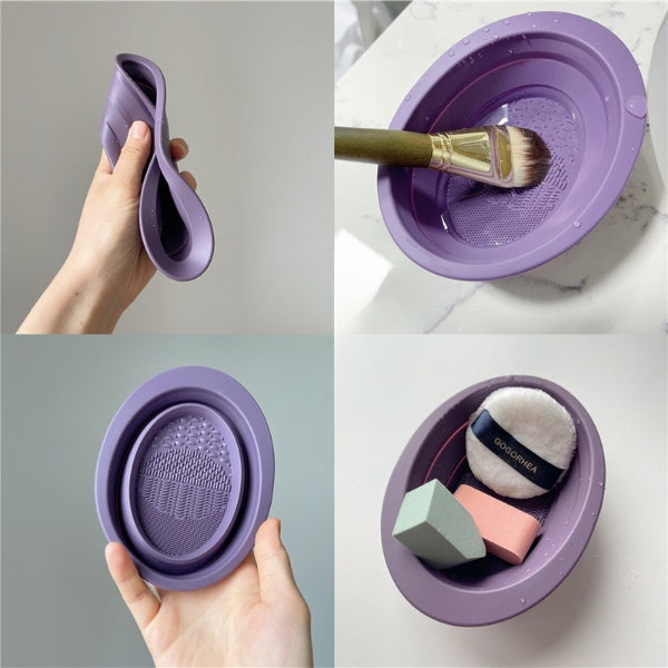 Makeup Brush Cleaning Bowl